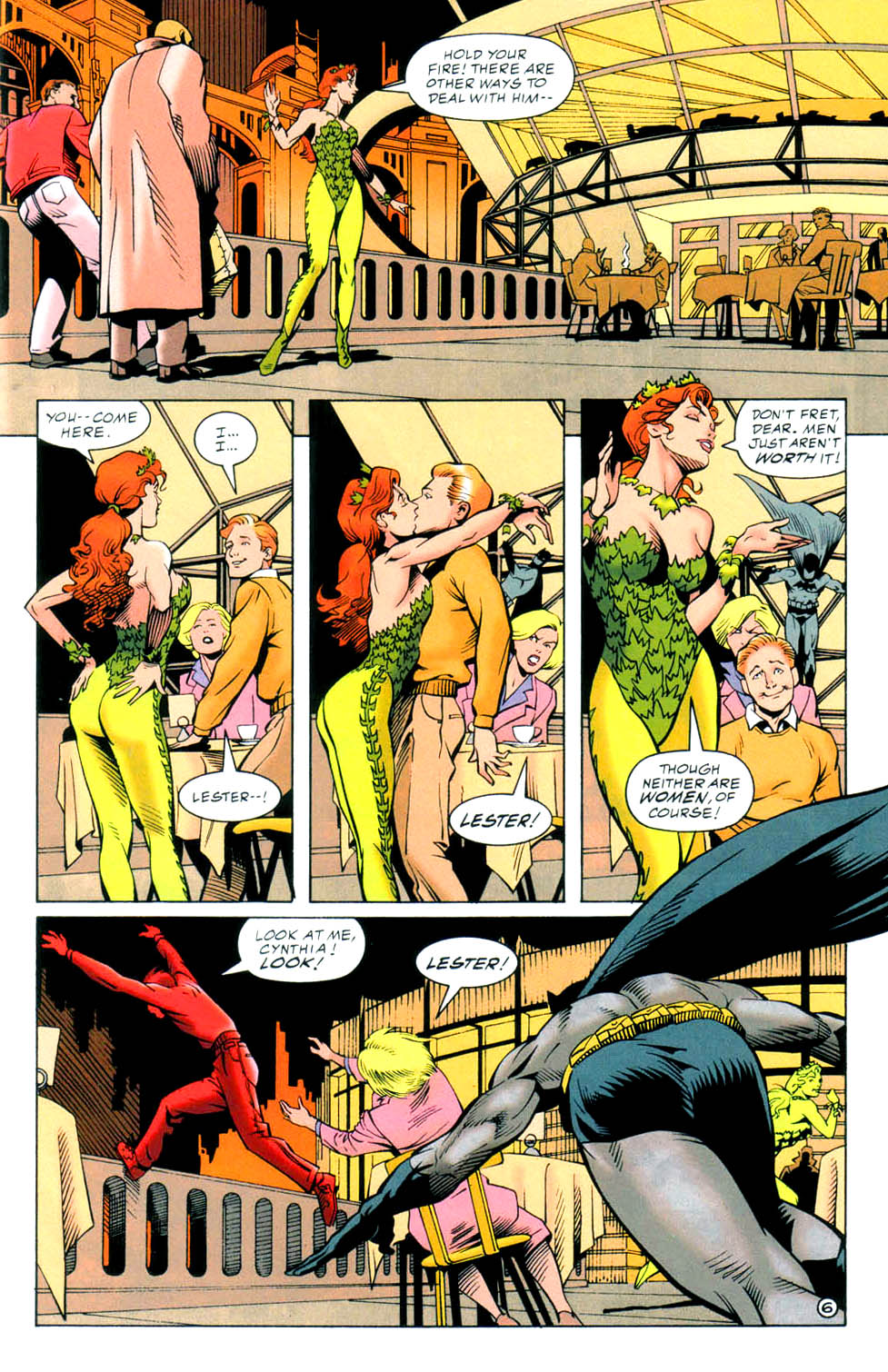 Batman: Four of a Kind Issue #1 - Page 8
