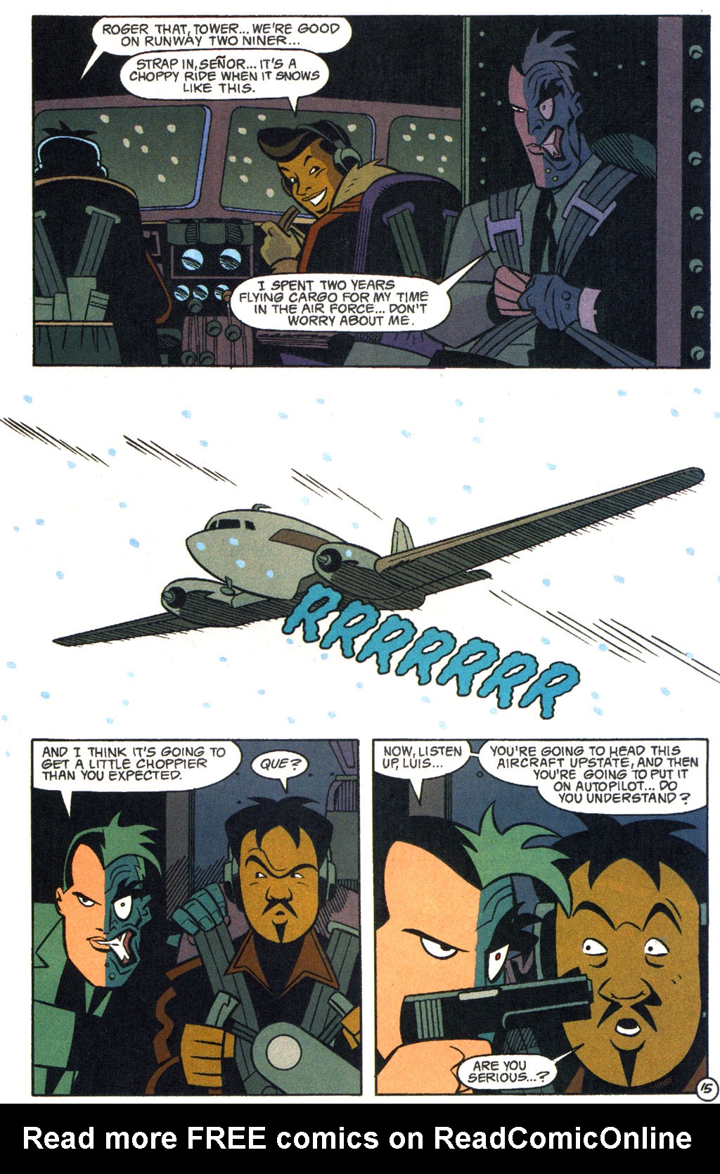 Batman: Gotham Adventures Issue #12 - Page 17