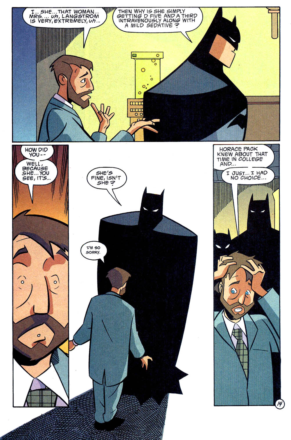 Batman: Gotham Adventures Issue #18 - Page 14