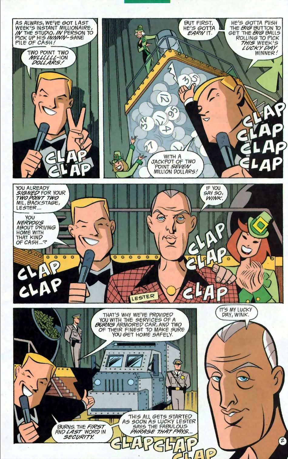 Batman: Gotham Adventures Issue #2 - Page 3