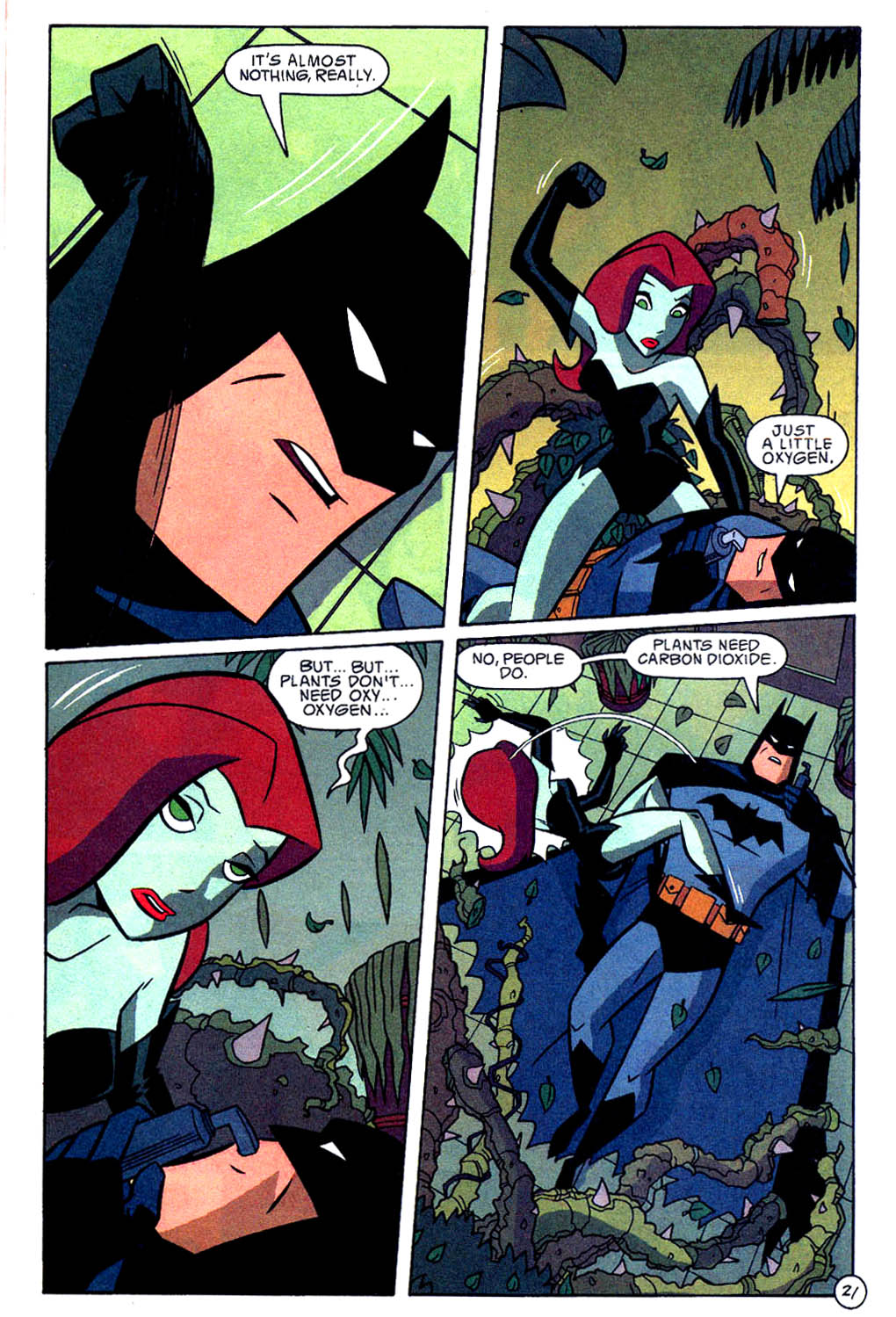 Batman: Gotham Adventures Issue #20 - Page 22