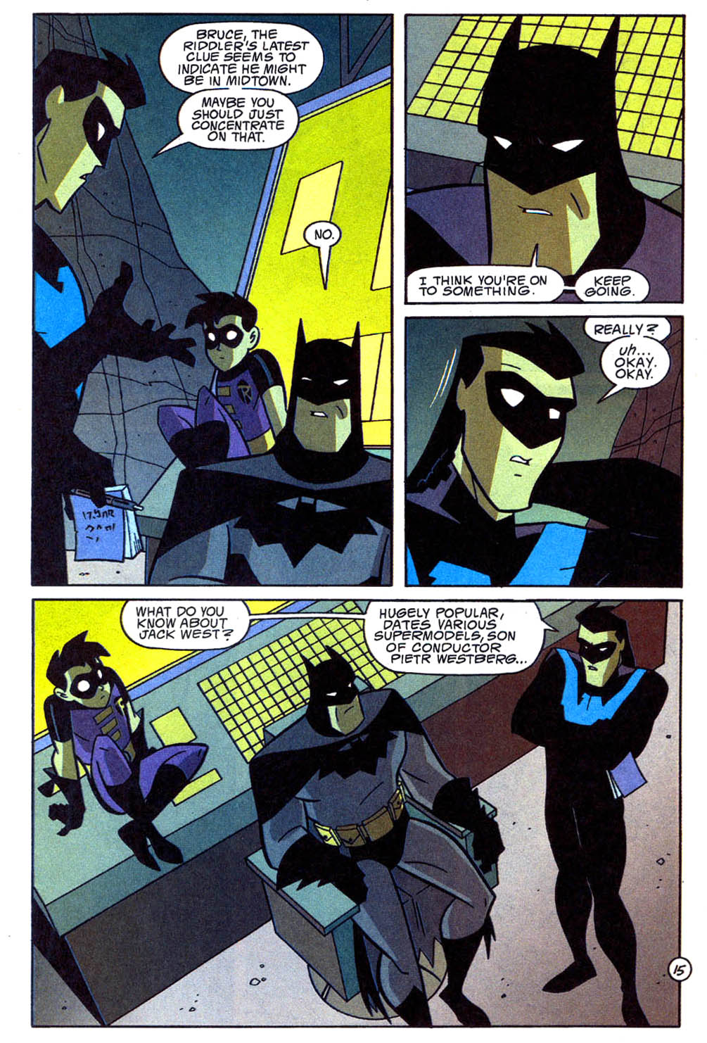 Batman: Gotham Adventures Issue #28 - Page 16