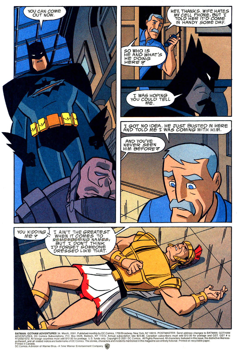 Batman: Gotham Adventures Issue #34 - Page 4