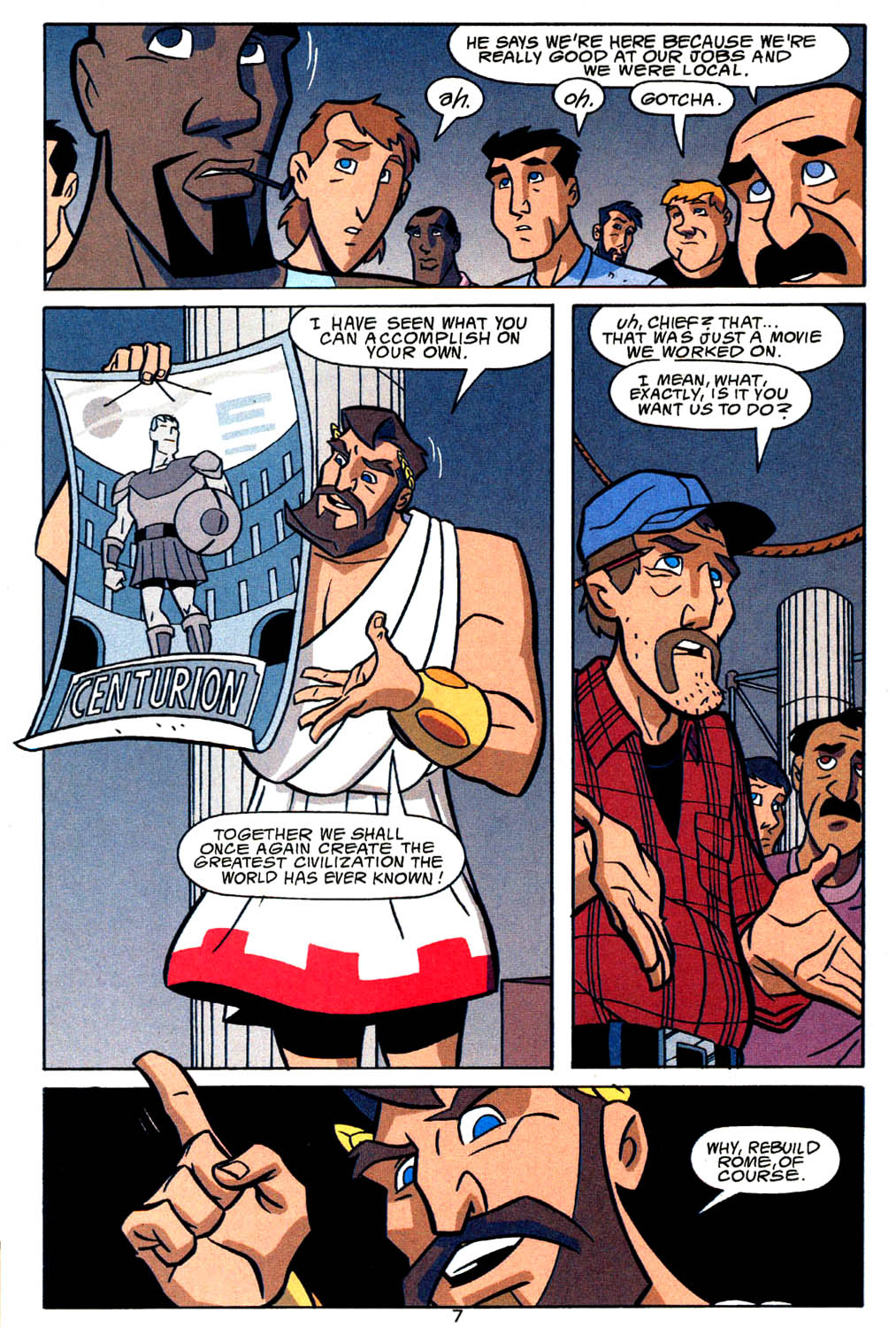 Batman: Gotham Adventures Issue #34 - Page 7