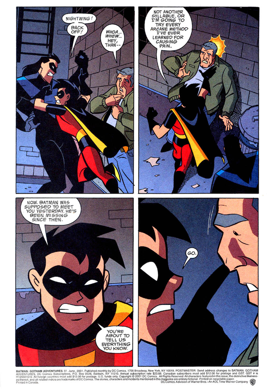 Batman: Gotham Adventures Issue #37 - Page 4