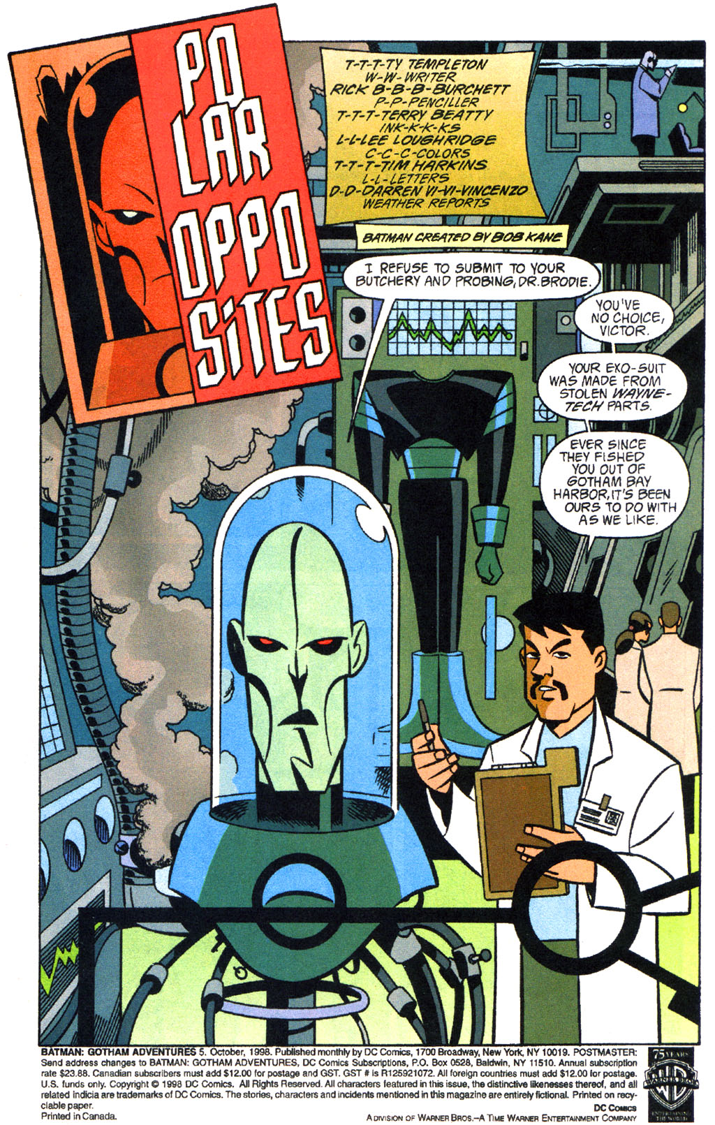 Batman: Gotham Adventures Issue #5 - Page 2