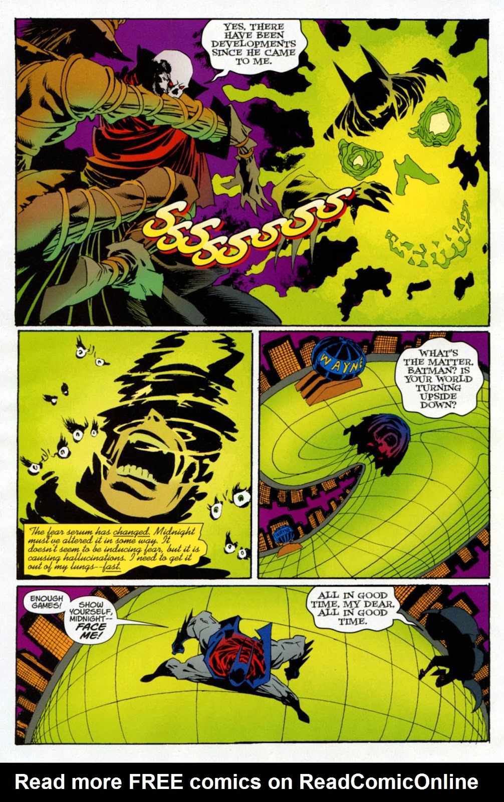 Batman: Gotham After Midnight Issue #11 - Page 11