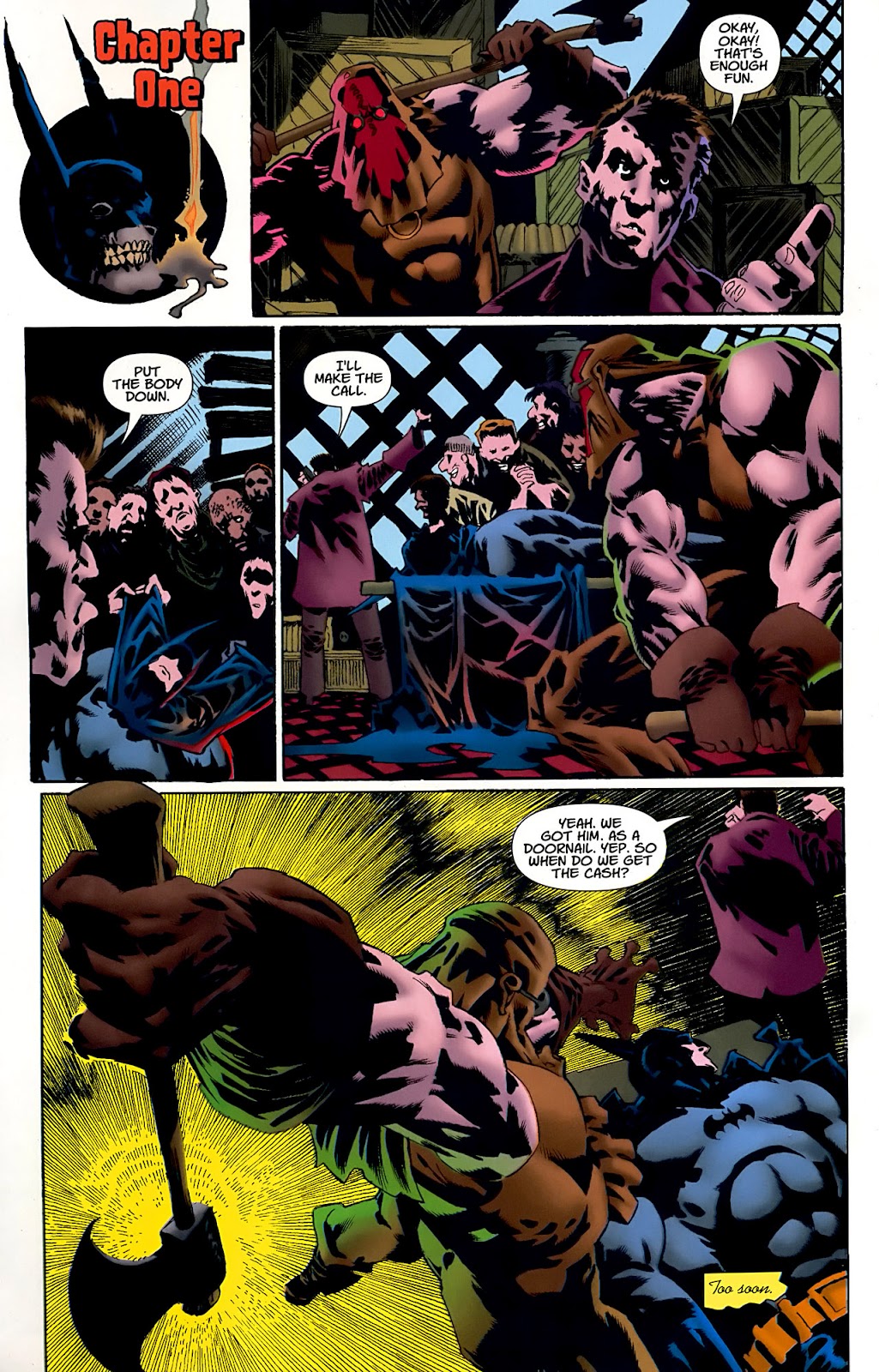 Batman: Gotham After Midnight Issue #2 - Page 3