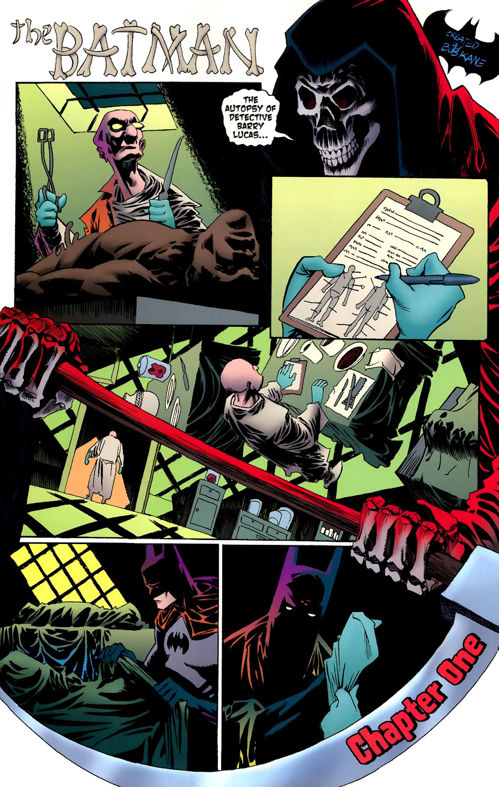 Batman: Gotham After Midnight Issue #8 - Page 2