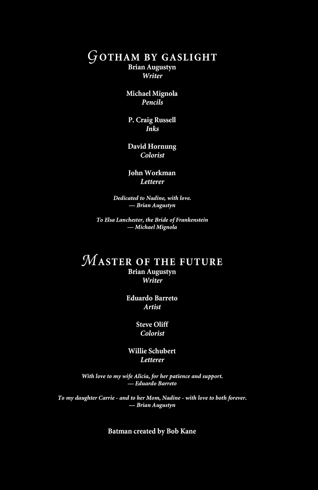Batman: Gotham by Gaslight Issue #1 - Page 2