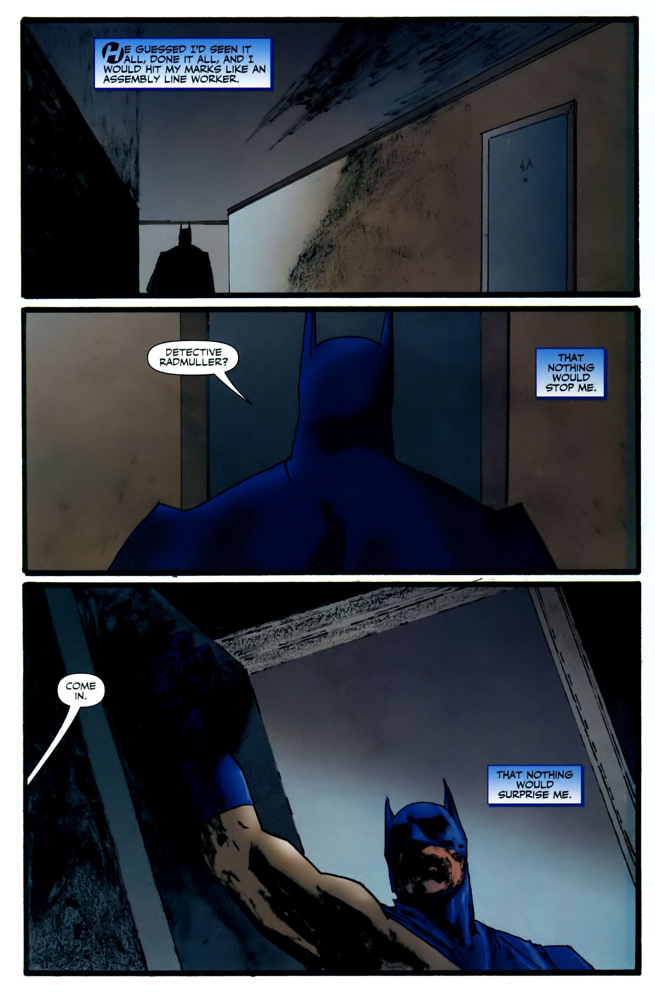Batman: Gotham County Line Issue #1 - Page 42
