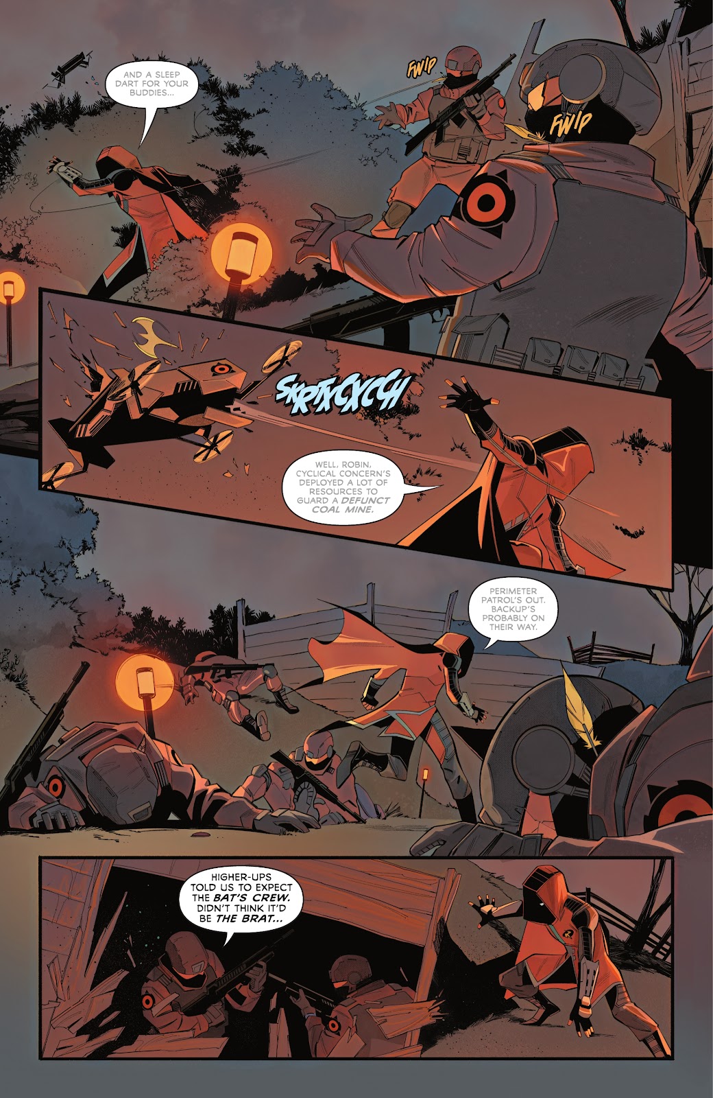 Batman: Gotham Knights - Gilded City Issue #5 - Page 4