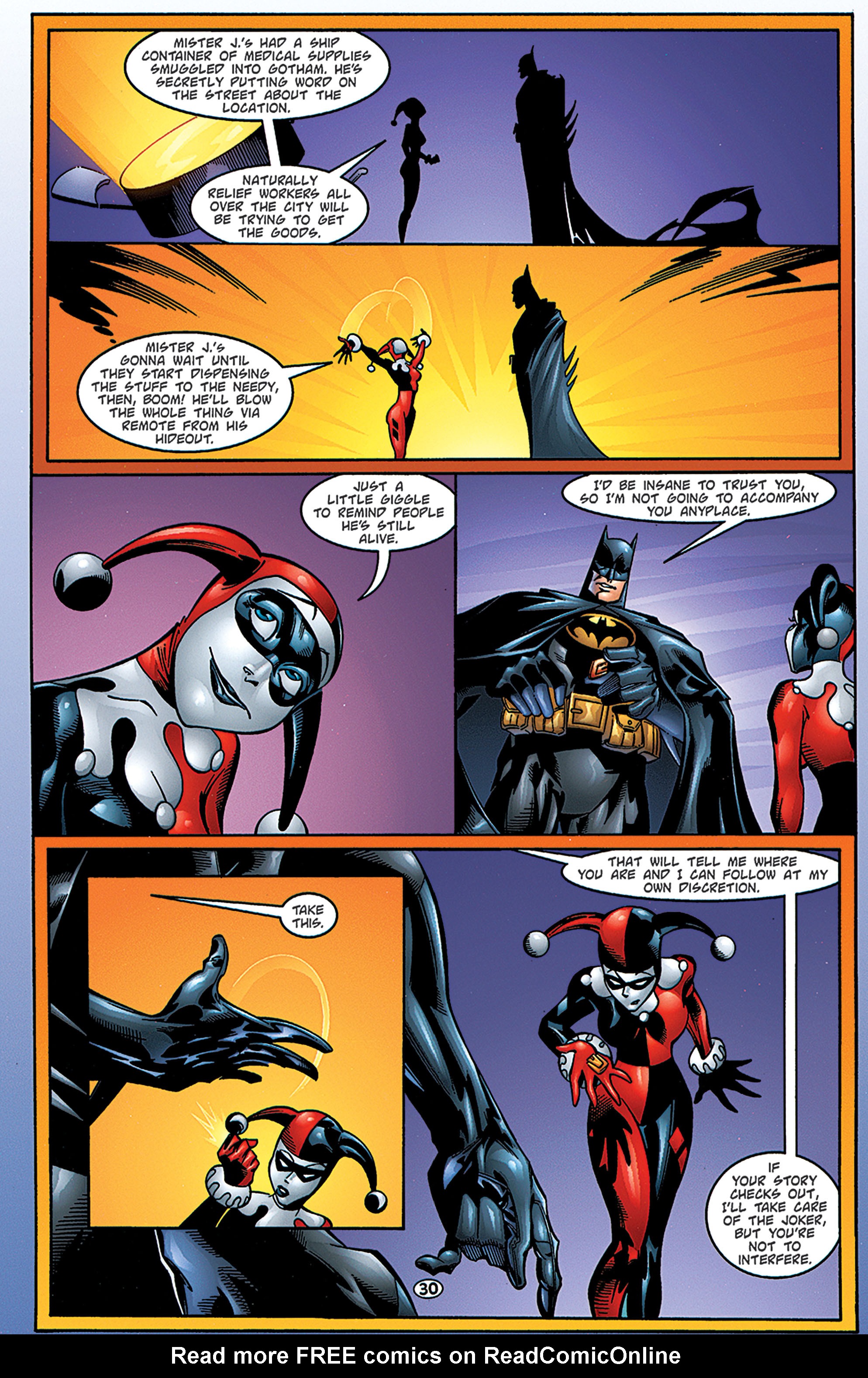 Batman: Harley Quinn Full - Page 32