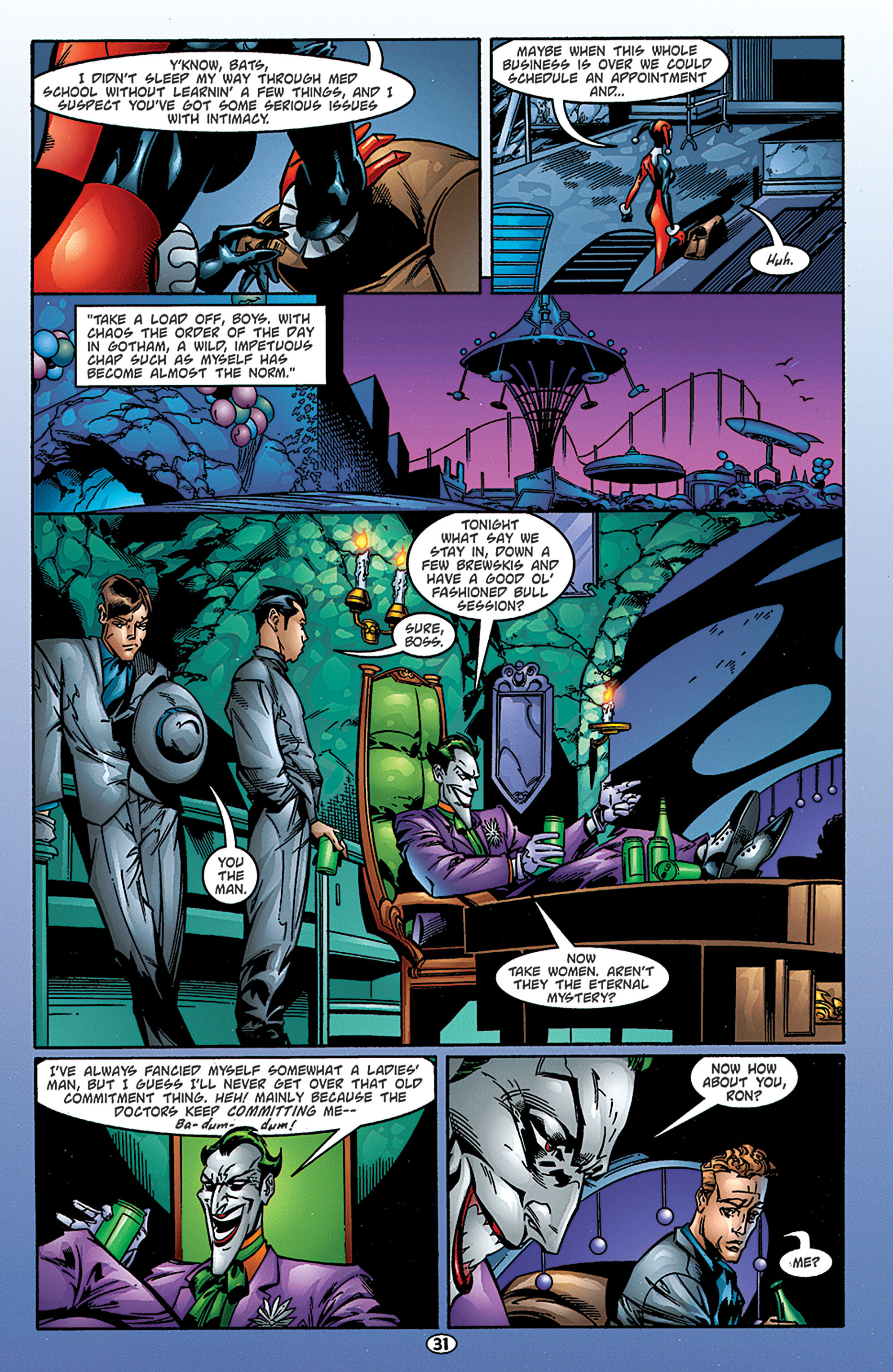 Batman: Harley Quinn Full - Page 33