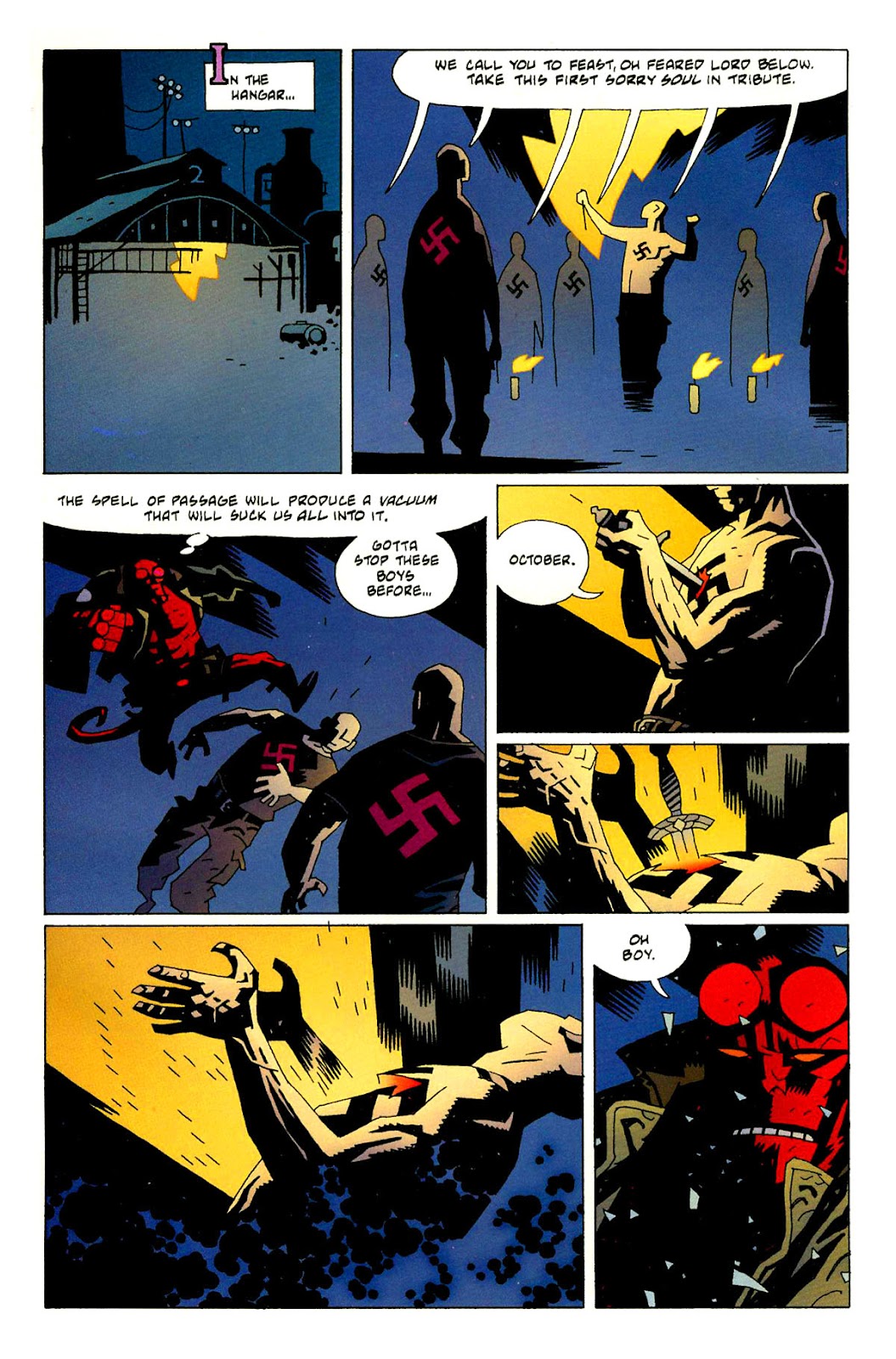 Batman/Hellboy/Starman Issue #1 - Page 28