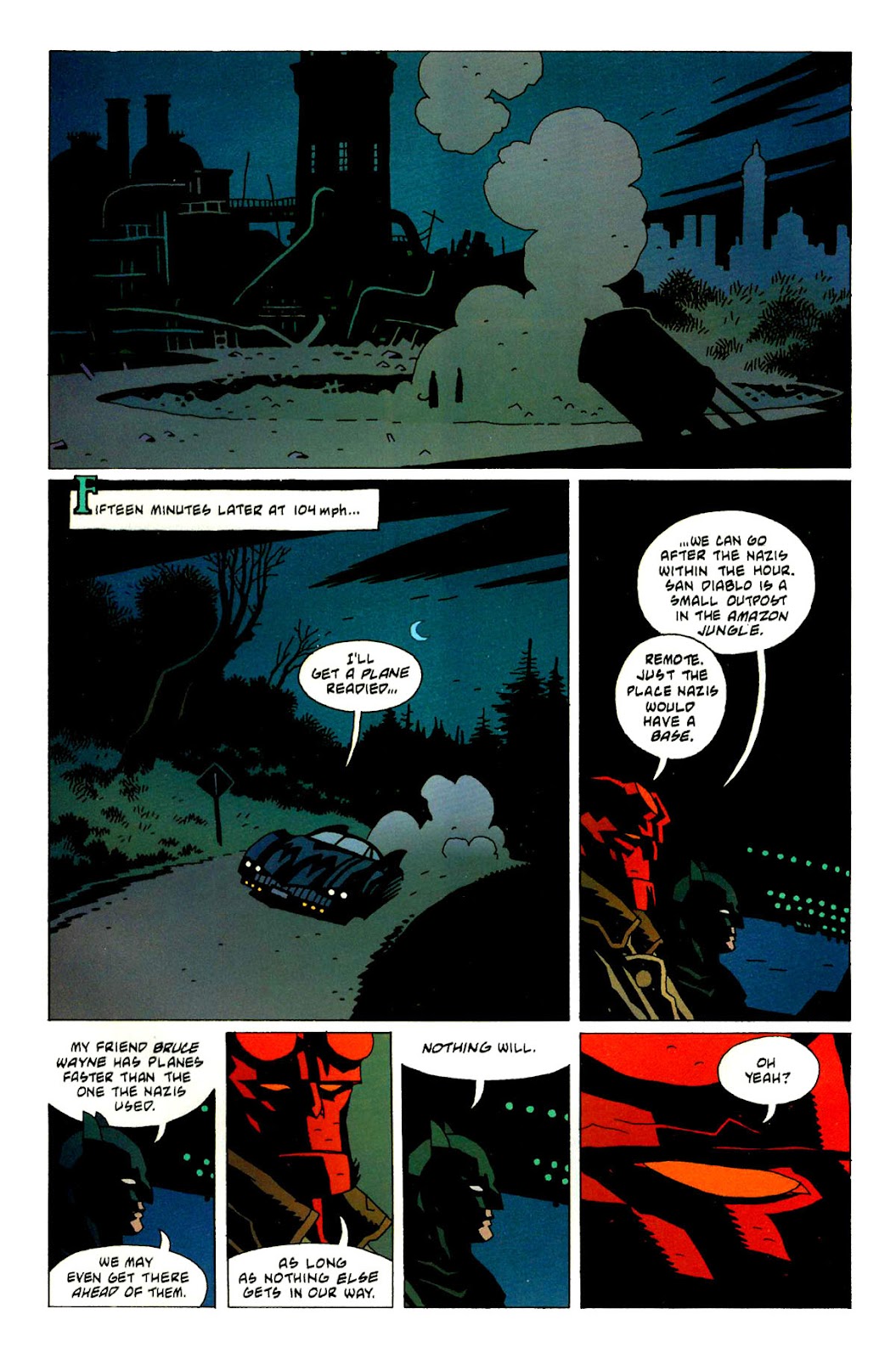 Batman/Hellboy/Starman Issue #1 - Page 32