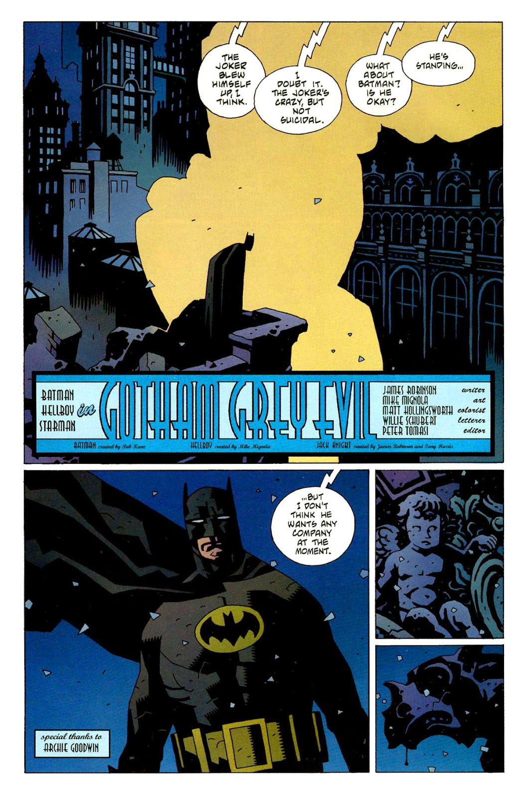 Batman/Hellboy/Starman Issue #1 - Page 6
