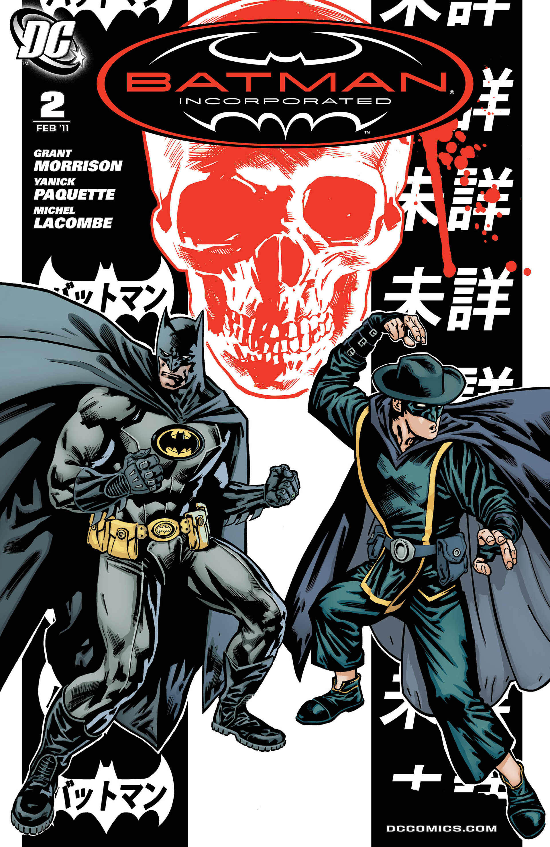 Batman Incorporated (2011) Issue #2 - Page 2