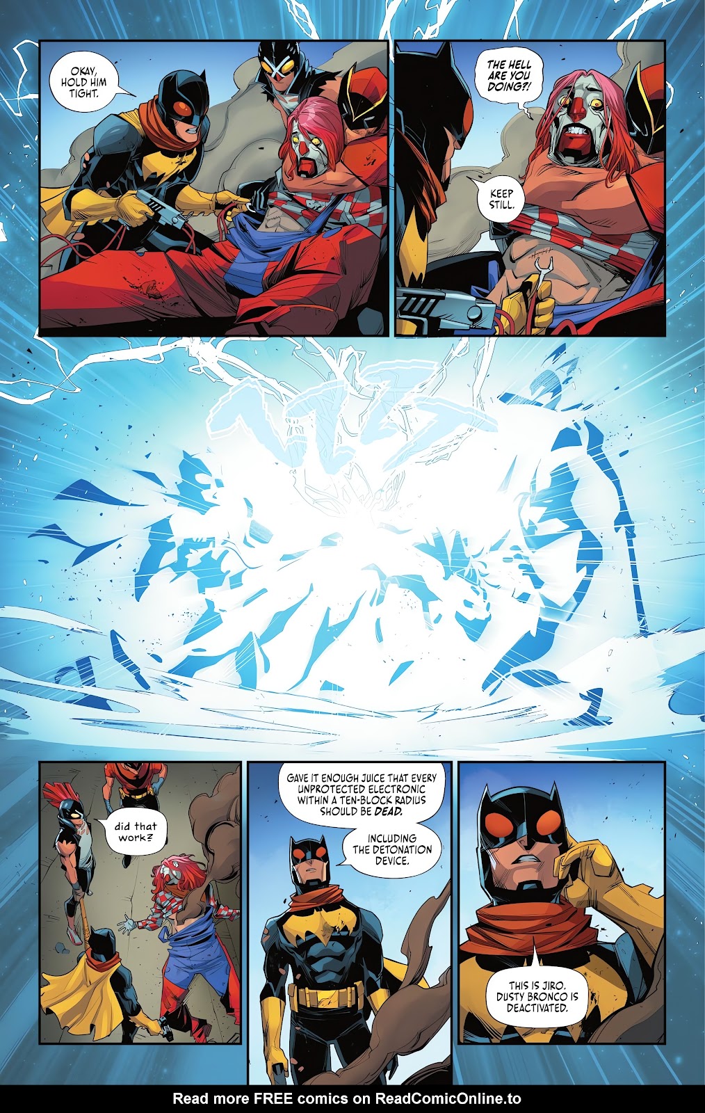 Batman Incorporated (2022) Issue #12 - Page 11