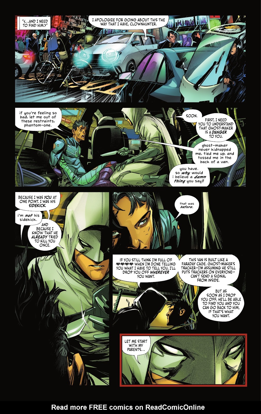 Batman Incorporated (2022) Issue #3 - Page 5