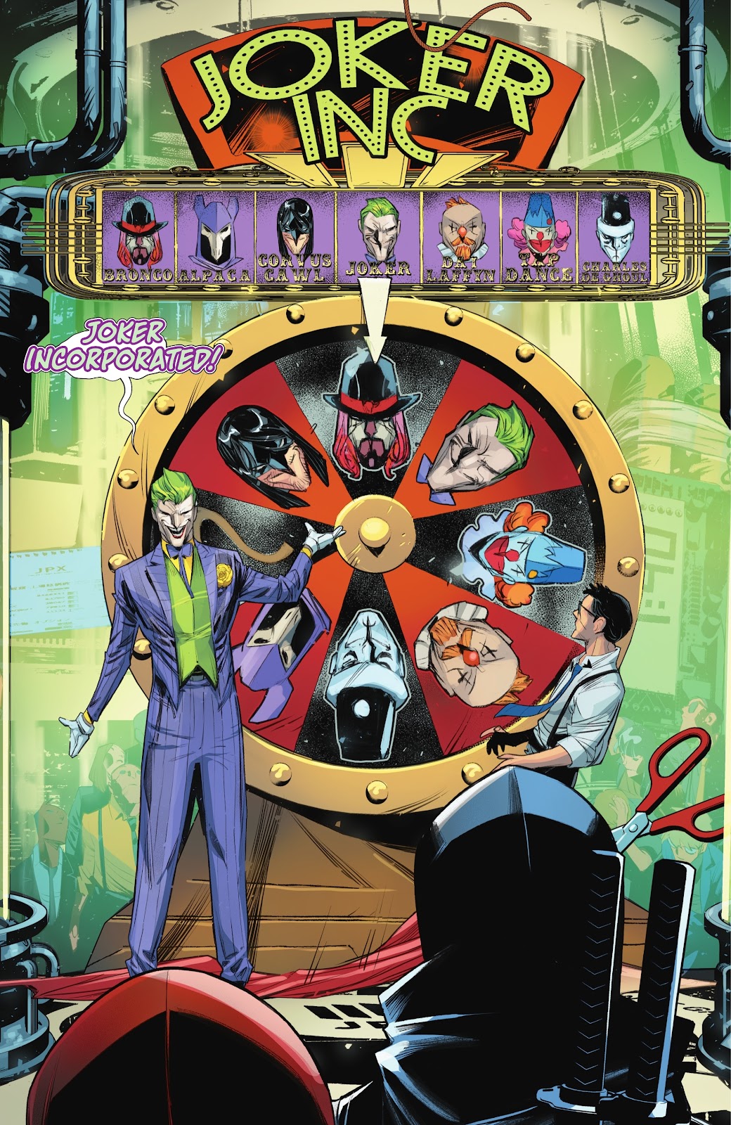 Batman Incorporated (2022) Issue #8 - Page 21