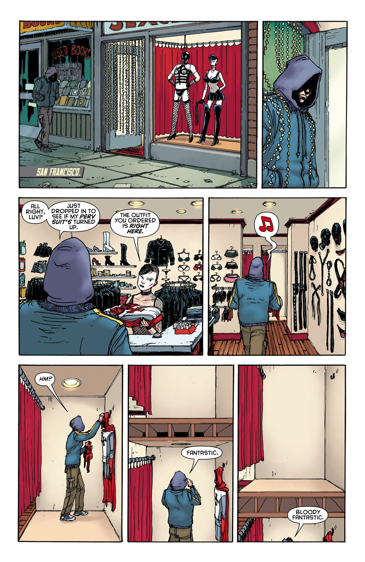 Batman Incorporated (2012) Issue #1 - Page 17