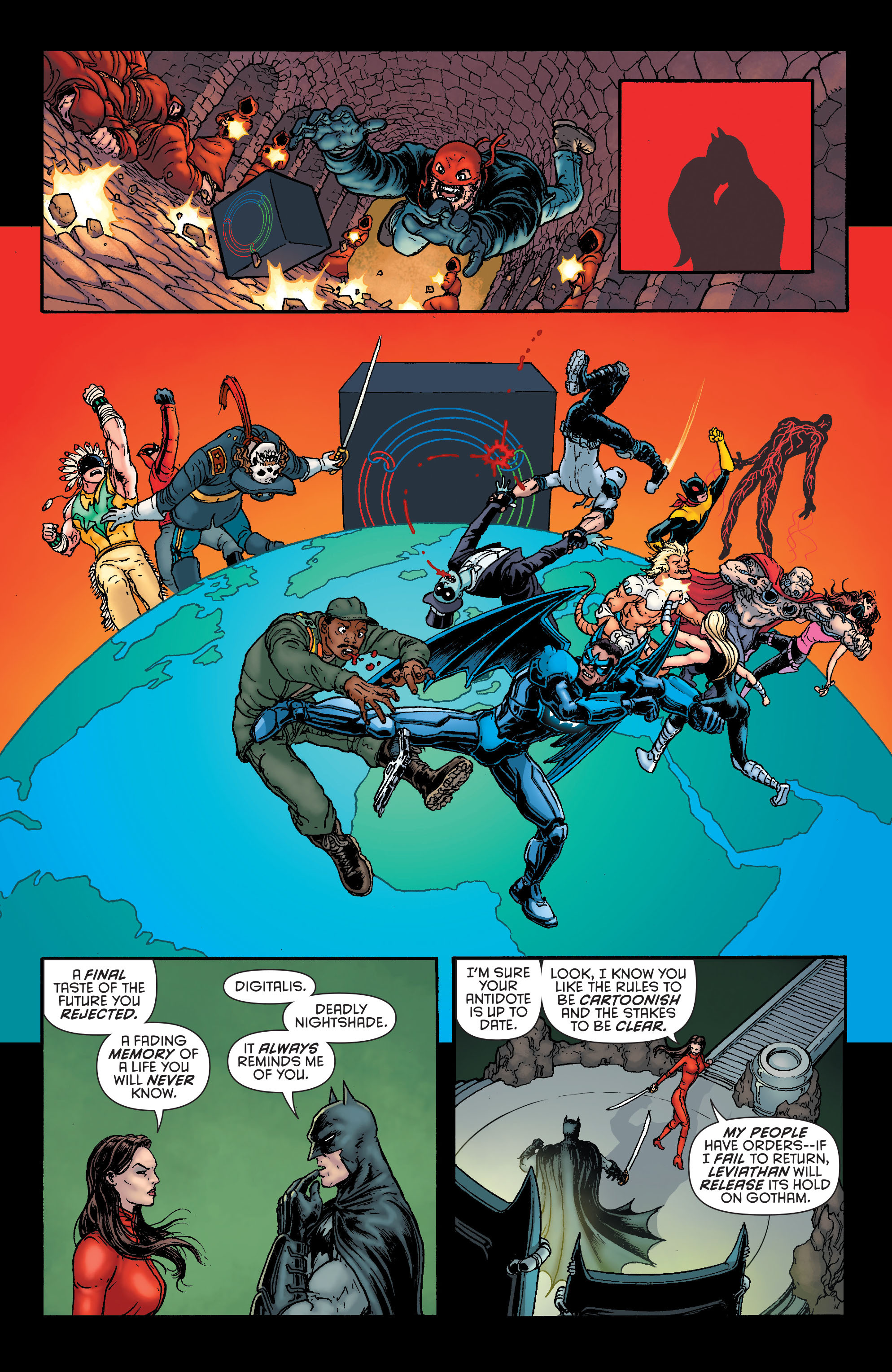 Batman Incorporated (2012) Issue #13 - Page 9