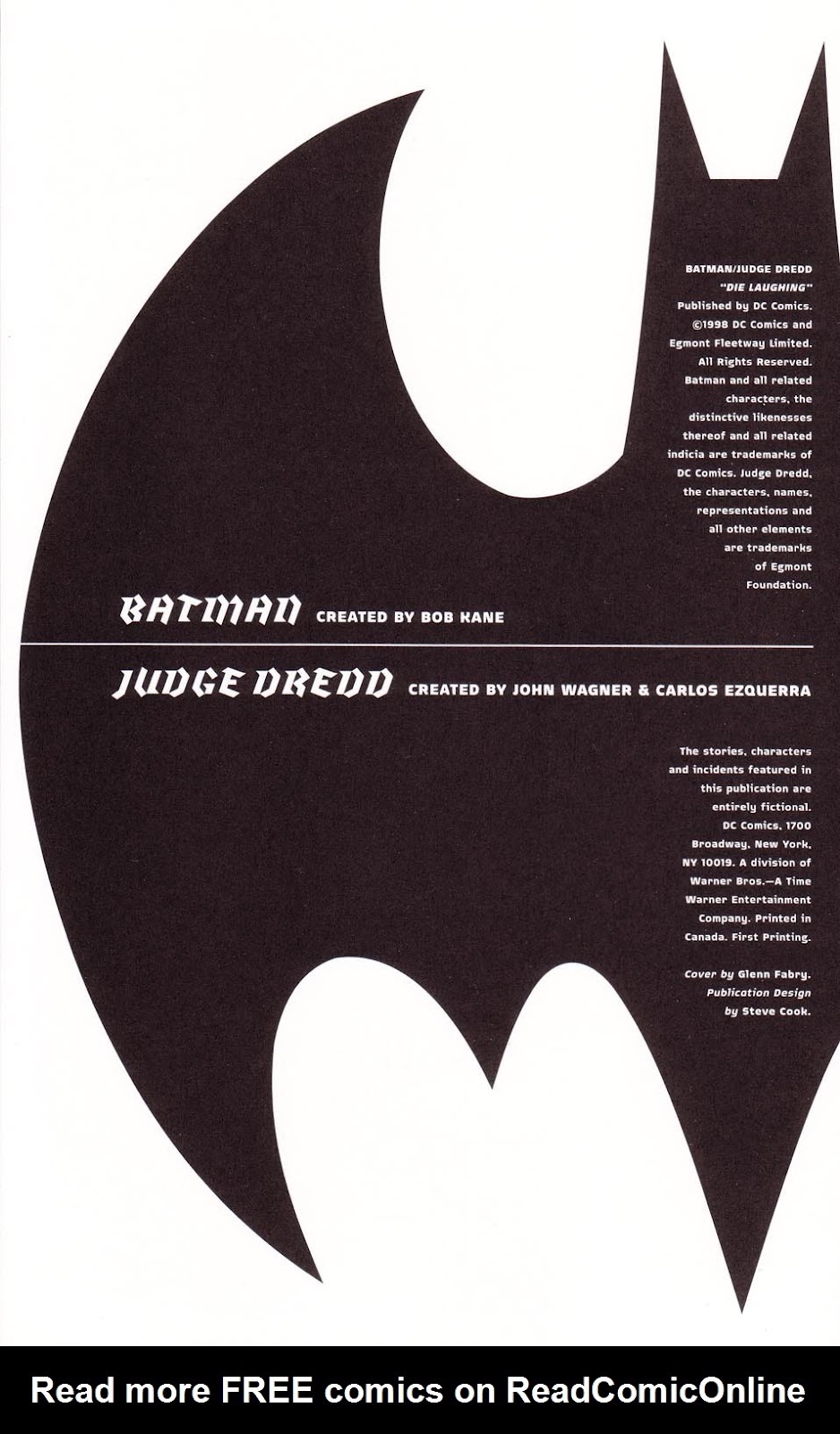 Batman/Judge Dredd Die Laughing Issue #1 - Page 2
