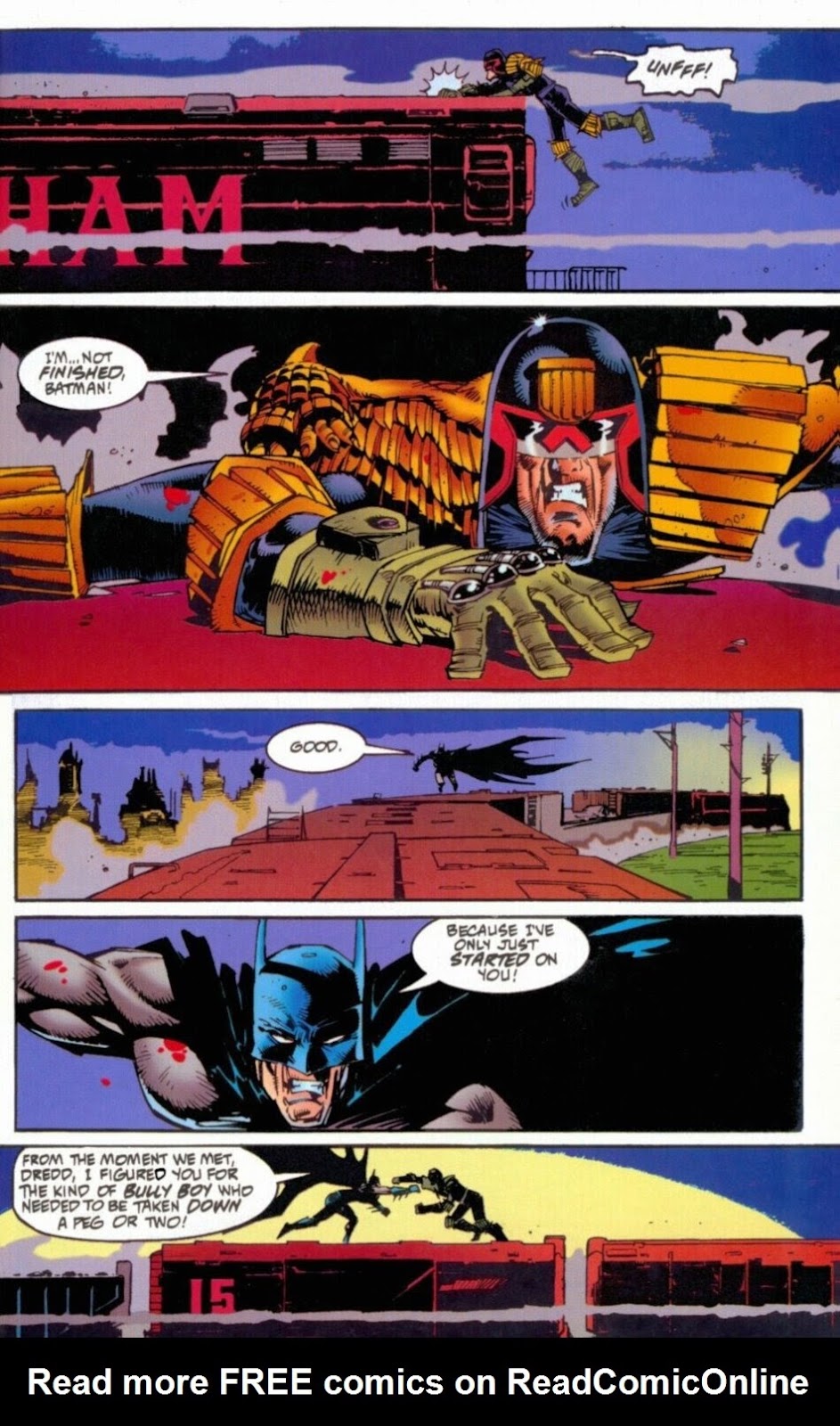 Batman/Judge Dredd: Vendetta in Gotham Full - Page 24