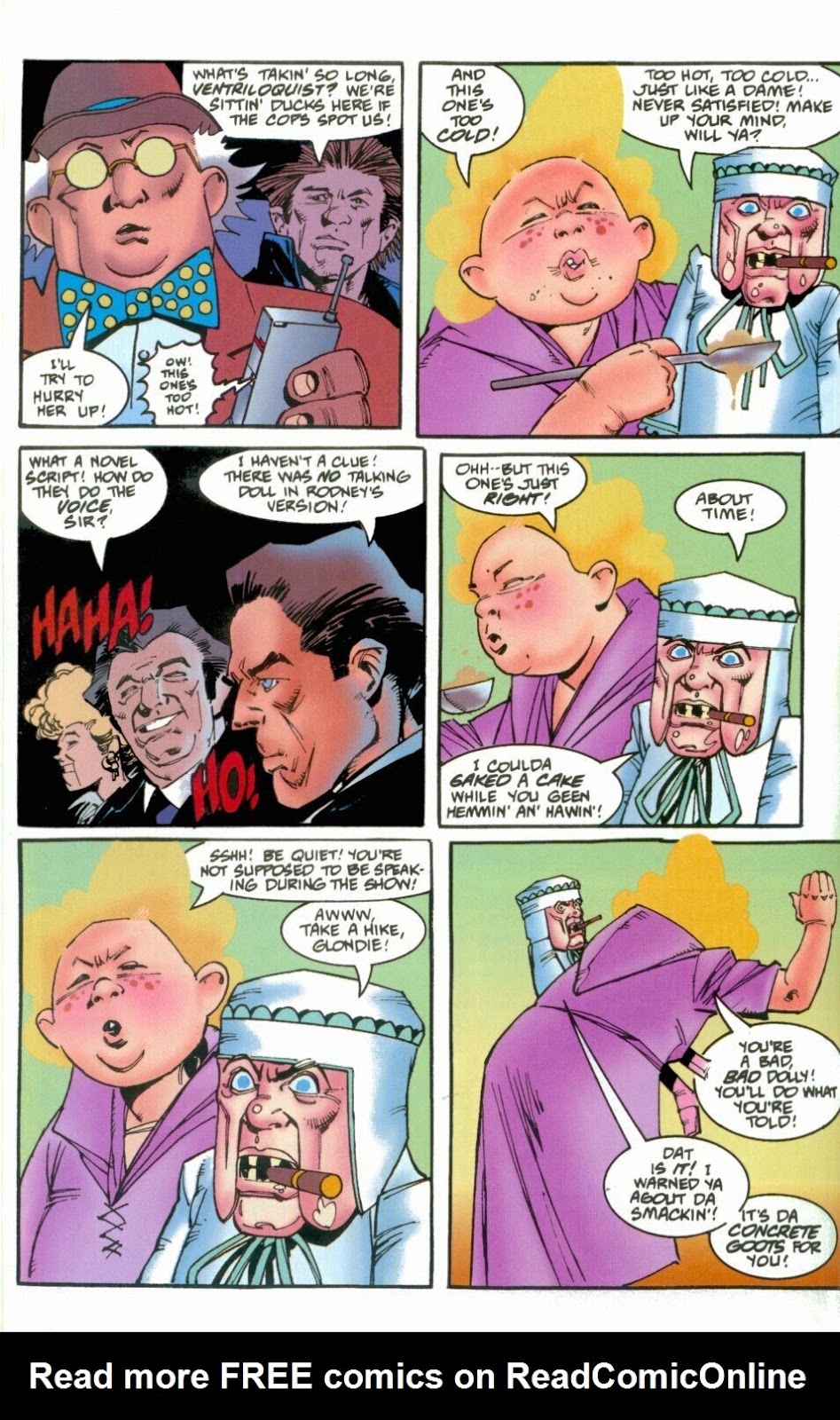 Batman/Judge Dredd: Vendetta in Gotham Full - Page 31