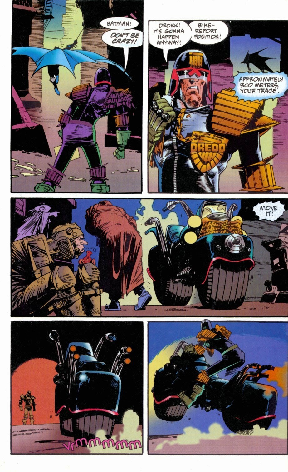 Batman/Judge Dredd: Vendetta in Gotham Full - Page 39
