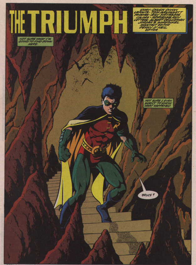 Batman: Knightfall Aftermath 1 - Page 2