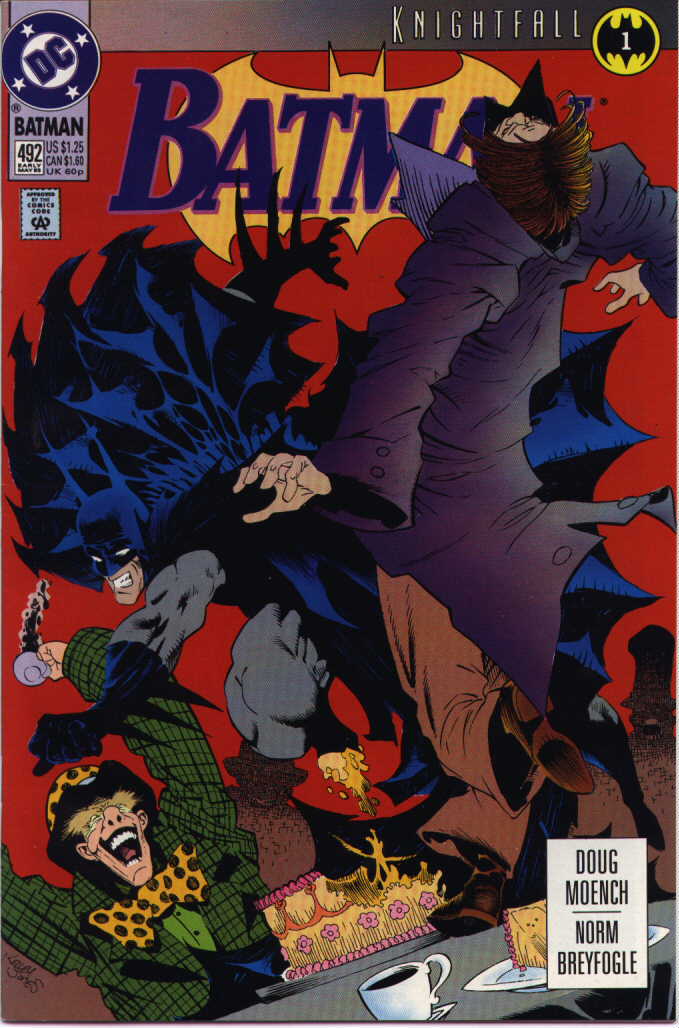 Batman: Knightfall Broken Bat 1 - Page 1