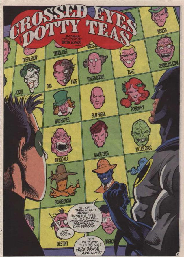Batman: Knightfall Broken Bat 1 - Page 3