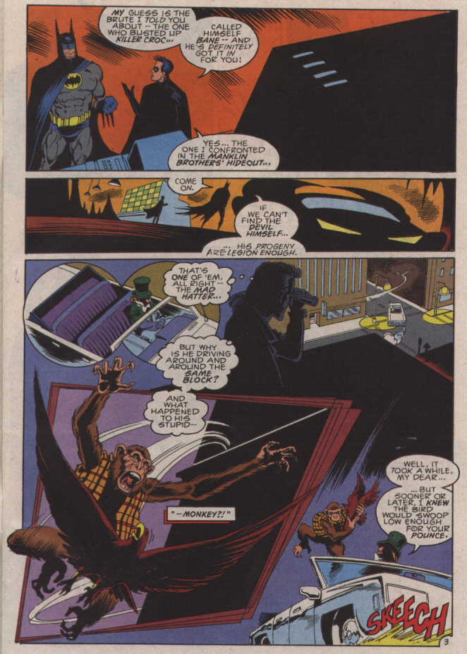 Batman: Knightfall Broken Bat 1 - Page 4