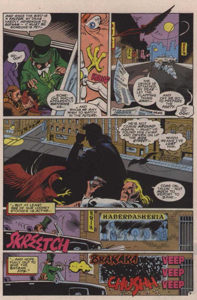 Batman: Knightfall Broken Bat 1 - Page 5