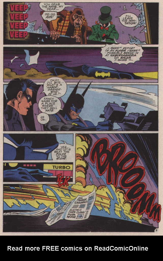 Batman: Knightfall Broken Bat 1 - Page 6