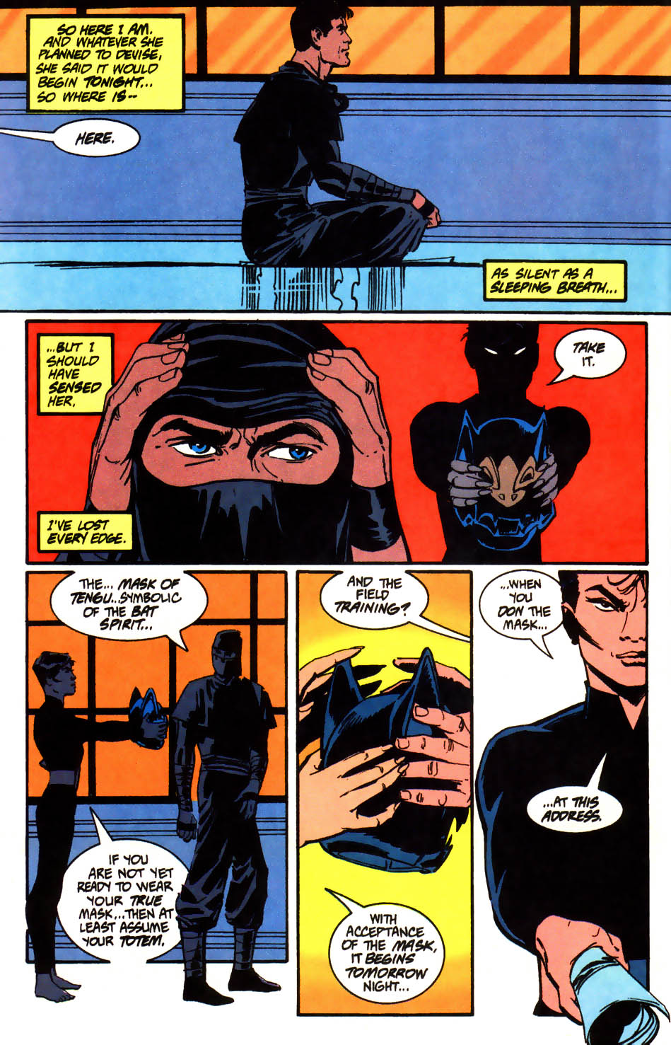Batman: Knightfall KnightsEnd 1 - Page 14