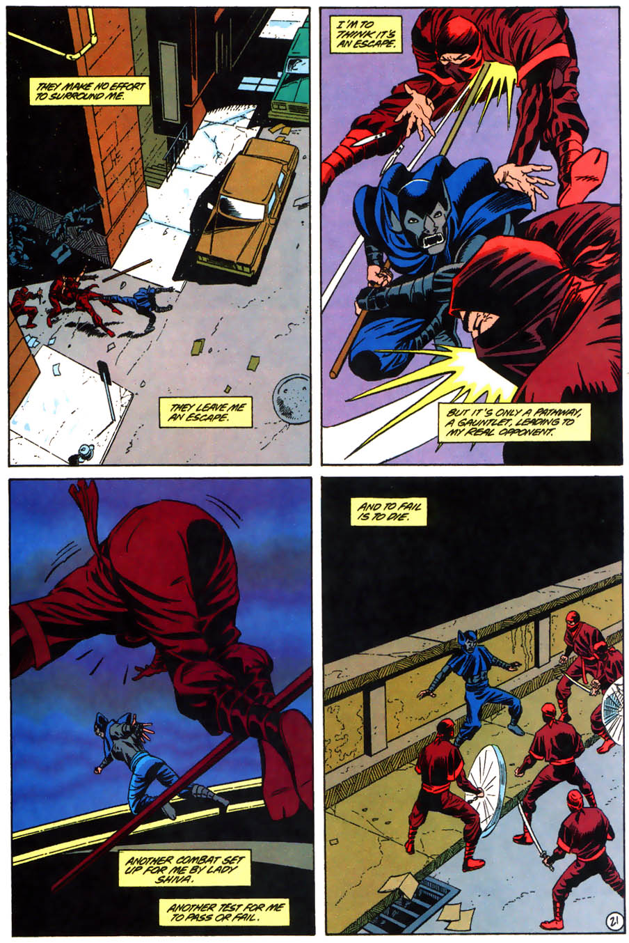 Batman: Knightfall KnightsEnd 3 - Page 22