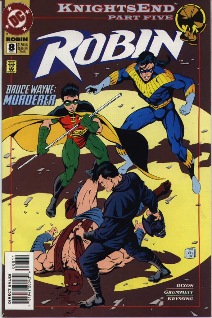 Batman: Knightfall KnightsEnd 5 - Page 1