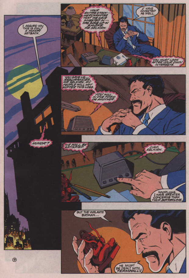 Batman: Knightfall KnightsEnd 5 - Page 10