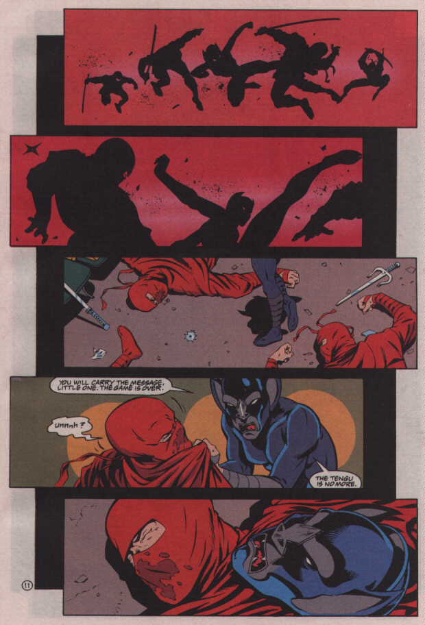 Batman: Knightfall KnightsEnd 5 - Page 12