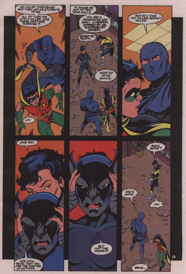Batman: Knightfall KnightsEnd 5 - Page 6