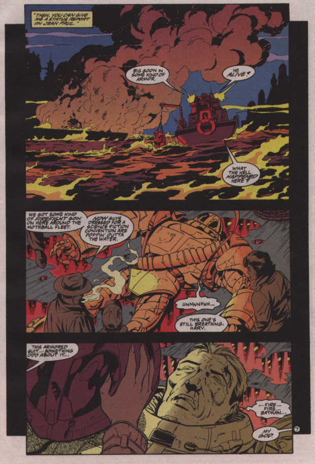 Batman: Knightfall KnightsEnd 5 - Page 8