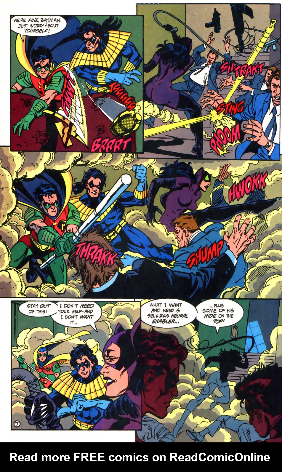 Batman: Knightfall KnightsEnd 7 - Page 10