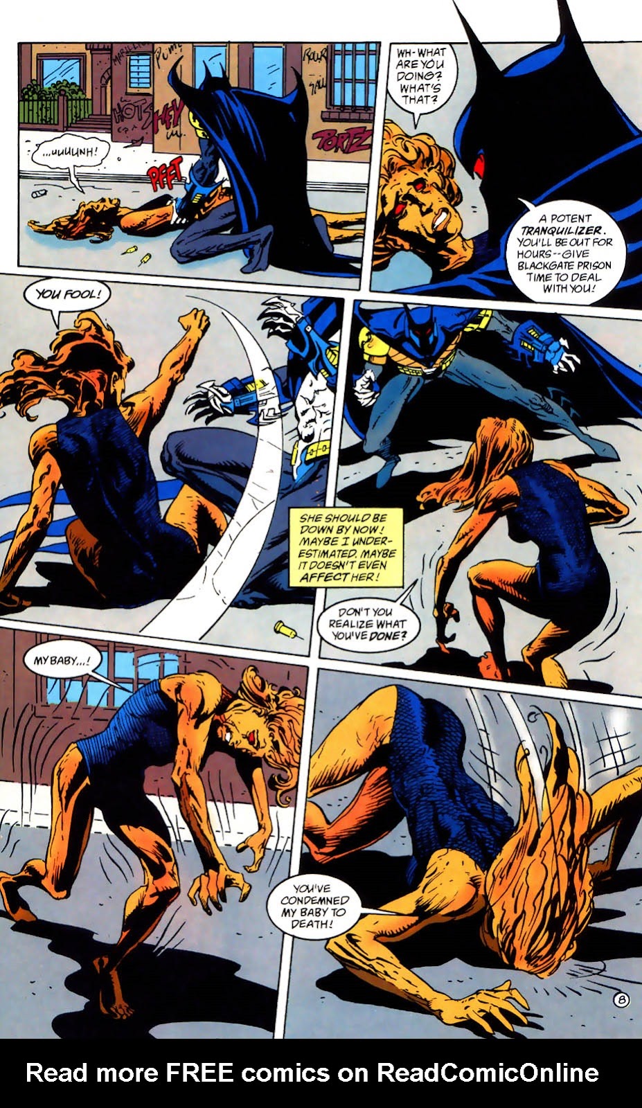 Batman: Knightfall The Crusade 21 - Page 10