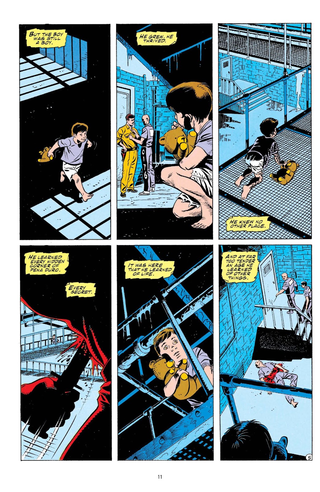Batman: Knightfall _TPB 1 (Part 1) - Page 11