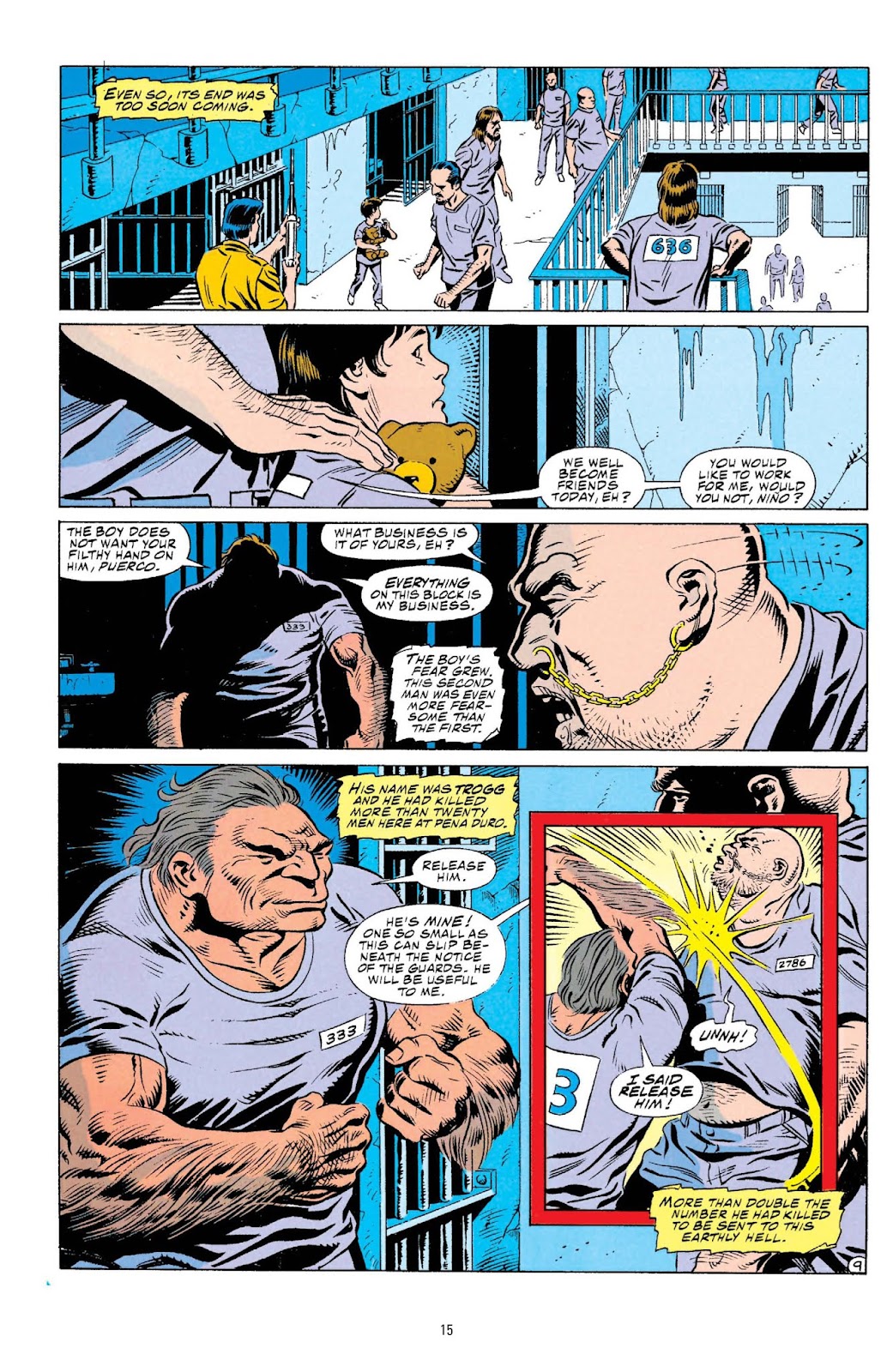 Batman: Knightfall _TPB 1 (Part 1) - Page 15
