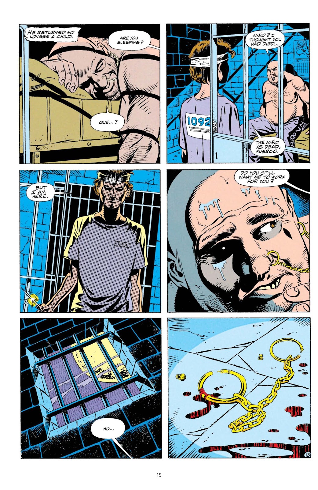 Batman: Knightfall _TPB 1 (Part 1) - Page 19