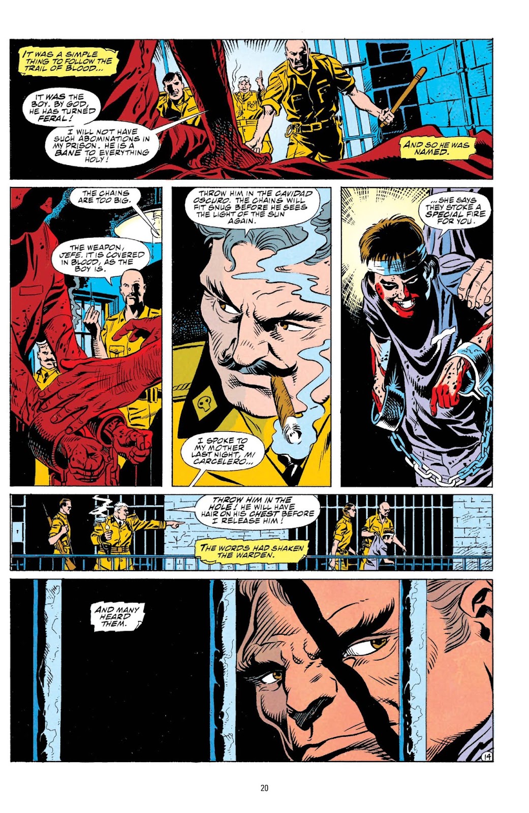 Batman: Knightfall _TPB 1 (Part 1) - Page 20